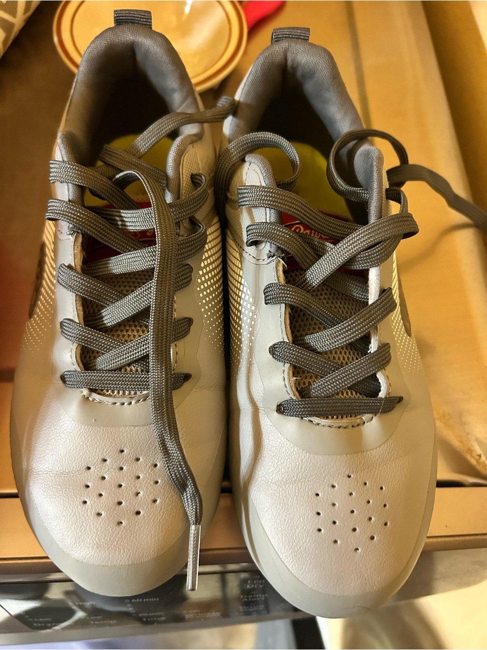 Rawlings Gray Baseball Cleats